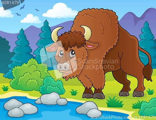 Image of Bison theme image 2