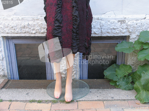 Image of Evening skirt