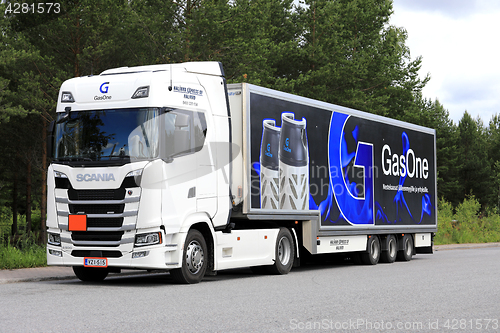 Image of Next Generation Scania S Semi LPG Transport