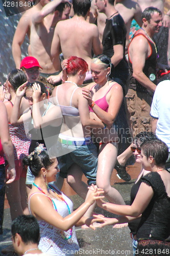 Image of Gay, lesbian pride day.