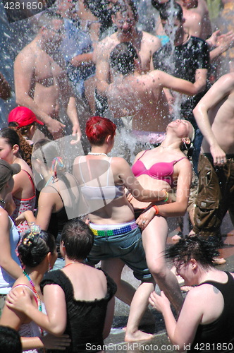 Image of Gay, lesbian pride day.