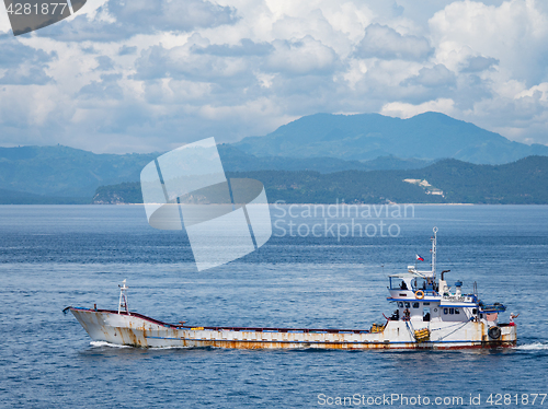 Image of Fish carrier vessel in The Philippines