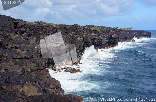 Image of Lava at Hawaii, United States of America