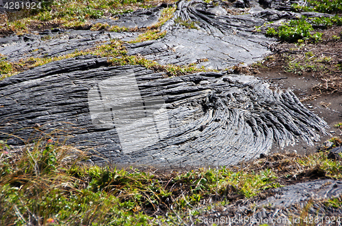 Image of Lava at Hawaii, United States of America