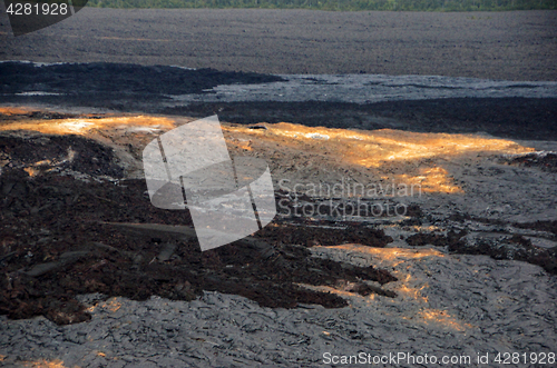 Image of Lava at Hawaii, United States of America