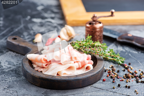Image of bacon