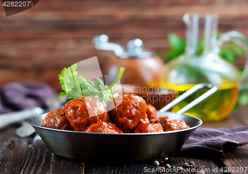 Image of meatballs