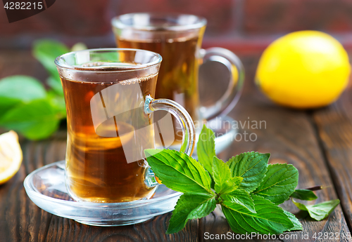 Image of lemon tea