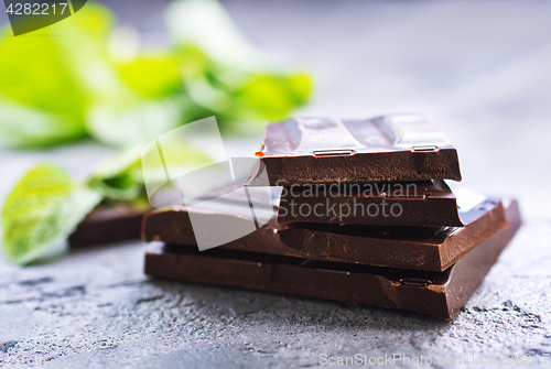 Image of chocolate