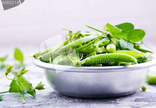 Image of green peas