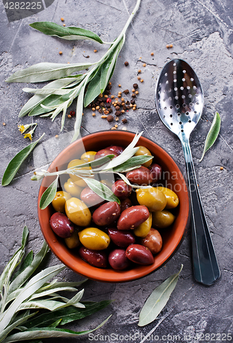 Image of olives