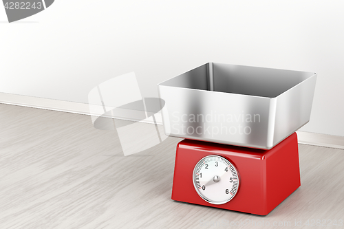 Image of Mechanical weight scale