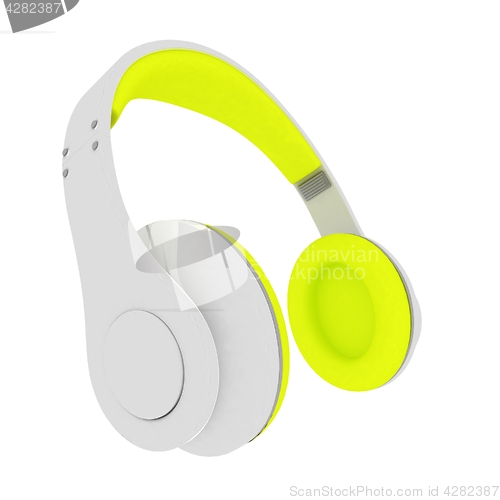 Image of Best headphone icon. 3d illustration