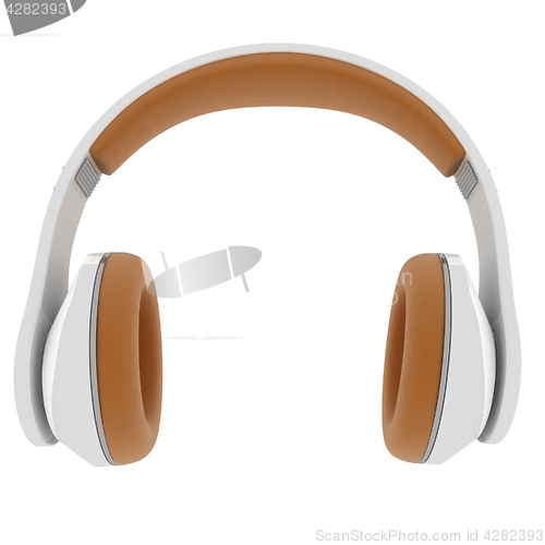 Image of Best headphone icon. 3d illustration