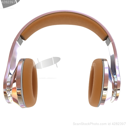 Image of Best headphone icon. 3d illustration