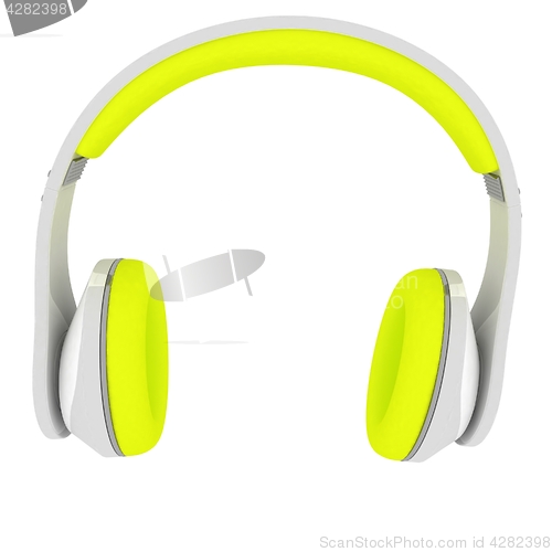 Image of Best headphone icon. 3d illustration