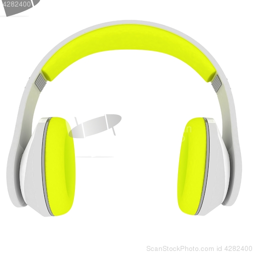 Image of Best headphone icon. 3d illustration