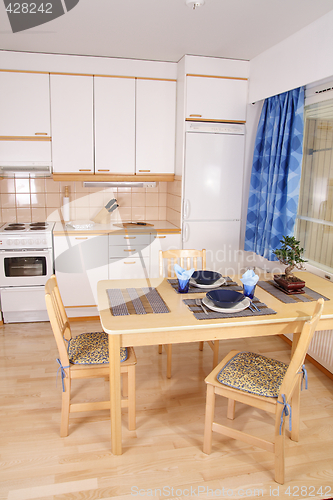 Image of Kitchen interior detail