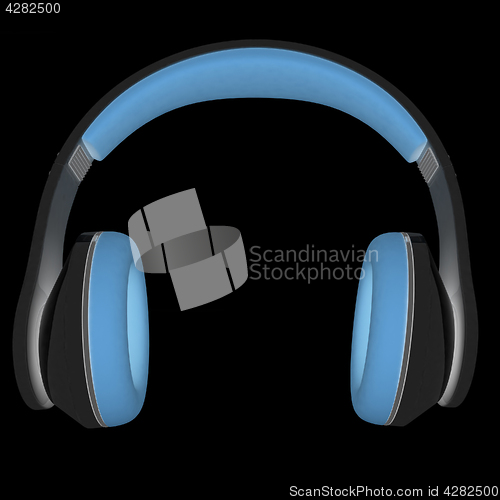 Image of Best headphone icon. 3d illustration