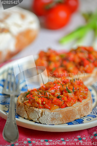 Image of refreshments traditional food