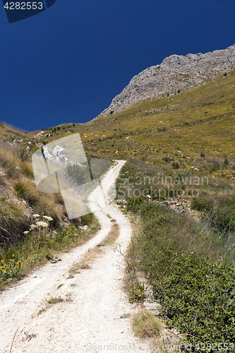 Image of Hilly landscape, Sicily, Italy