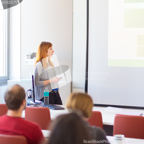 Image of Lecture at university.