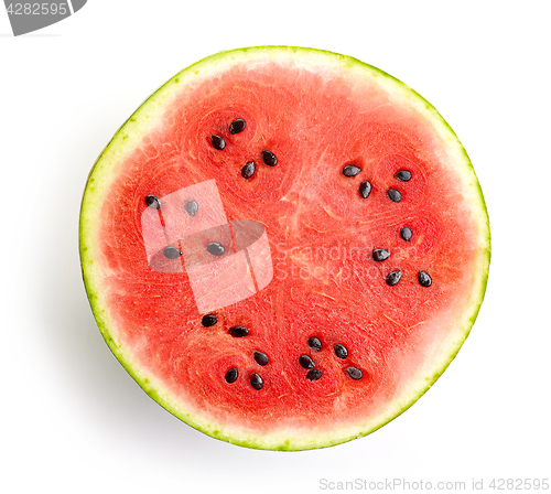 Image of half of watermelon