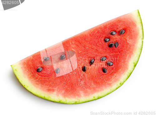 Image of slice of watermelon