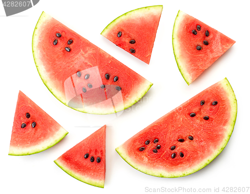 Image of slices of watermelon