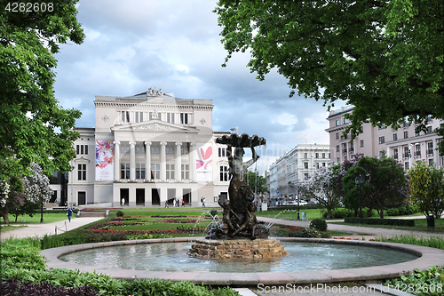 Image of Latvian National Opera, Riga, Latvia