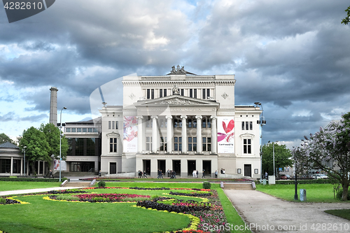 Image of Latvian National Opera, Riga, Latvia