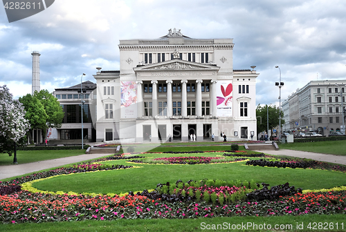 Image of Latvian National Opera, Riga, Latvia