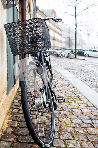 Image of Bicycle on a street