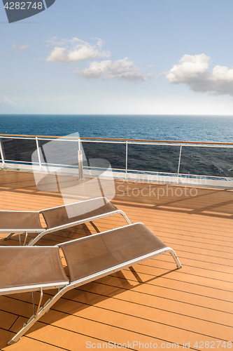 Image of Cruise ship at sea