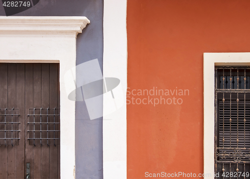 Image of Colorful houses