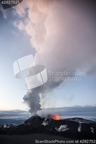 Image of Volcano eruption