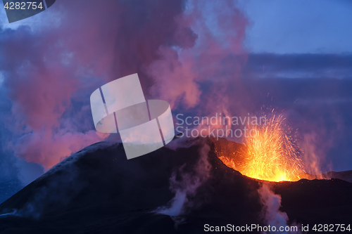 Image of Volcano eruption