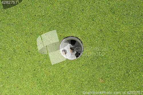 Image of Golf hole