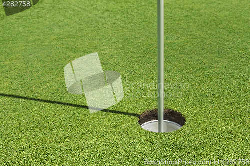 Image of Golf hole
