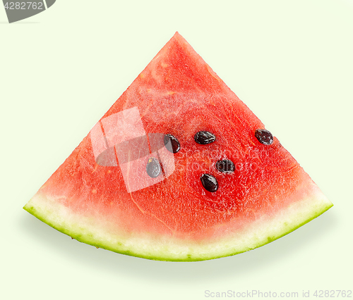 Image of piece of watermelon