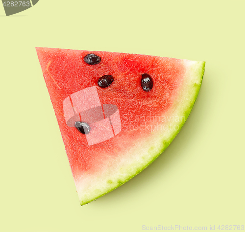 Image of piece of watermelon