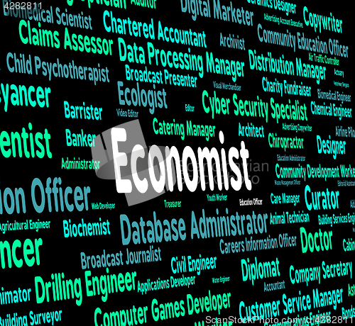 Image of Economist Job Means Macro Economics And Fiscal