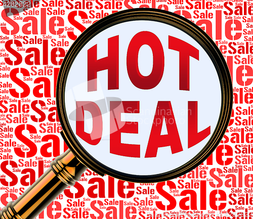 Image of Hot Deal Shows Best Deals And Buy