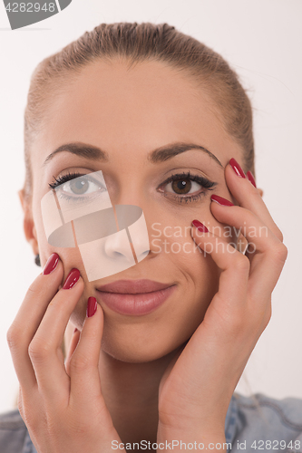 Image of Beauty Spa Woman Portrait