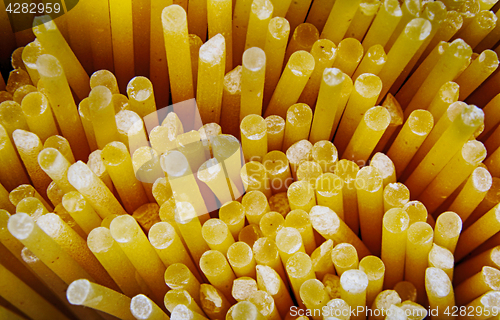 Image of spaghetti pasta background