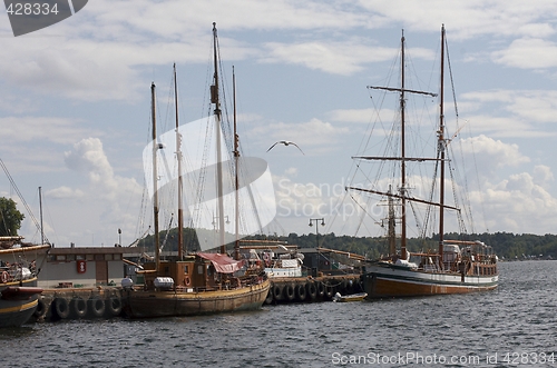 Image of Oslo harbour