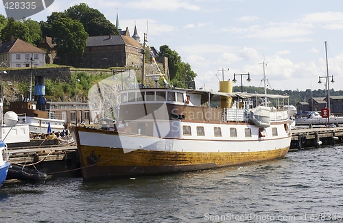 Image of Oslo harbour.