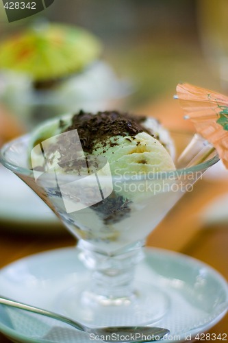 Image of vanilla icecream