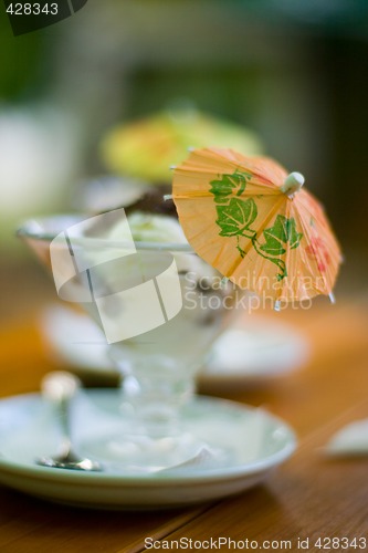 Image of vanilla icecream