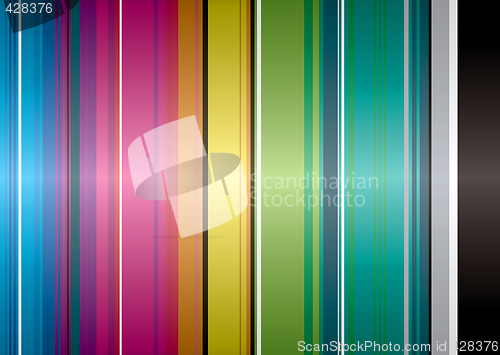 Image of rainbow band
